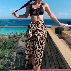 Gorgeous wraparound cover-up